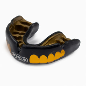 Mouthguard Opro Instant Custom-Fit Gold Teeth 