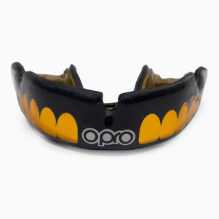 Mouthguard Opro Instant Custom-Fit Gold Teeth