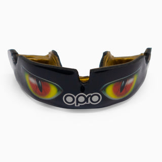 Mouthguard Opro Instant Custom-Fit Red Eyes