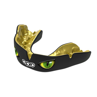 Mouthguard Opro Instant Custom-Fit Green Eyes 