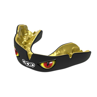Mouthguard Opro Instant Custom-Fit Red Eyes 