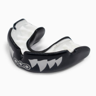 Mouthguard Opro Instant Custom-Fit Jaws Black