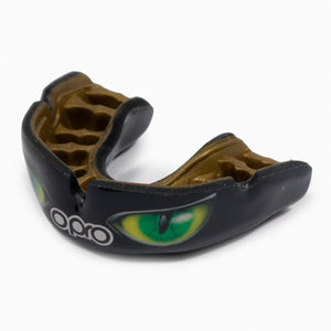 Mouthguard Opro Instant Custom-Fit Green Eyes 