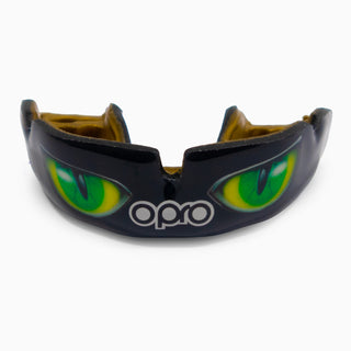 Mouthguard Opro Instant Custom-Fit Green Eyes