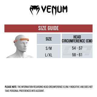 Ear guard Venum Challenger Black 