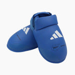 Karate foot protectors Adidas WKF Blue (replacement) 
