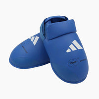 Karate foot protectors Adidas WKF Blue (replacement) 