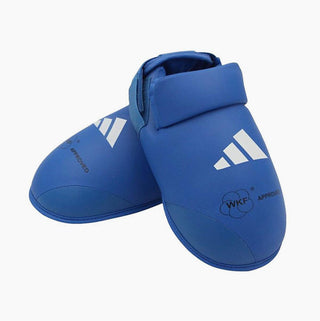 Karate foot protectors Adidas WKF Blue (replacement) 