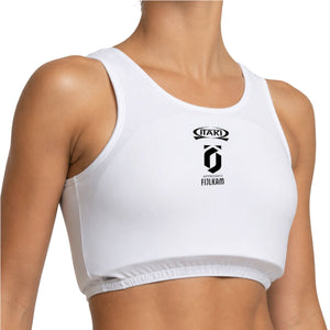 Chest guard Karate Itaki FIJLKAM Art.424FIJ 