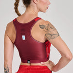 Chest guard Leone WAKO AB993 Red 