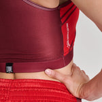 Chest guard Leone WAKO AB993 Red 