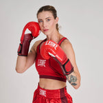 Chest guard Leone WAKO AB993 Red 