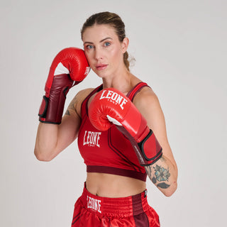 Chest guard Leone WAKO AB993 Red 