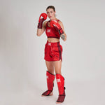 Chest guard Leone WAKO AB993 Red 