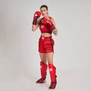 Chest guard Leone WAKO AB993 Red 