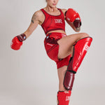 Chest guard Leone WAKO AB993 Red 