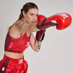Chest guard Leone WAKO AB993 Red 
