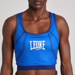 Chest guard Leone WAKO AB993 Blue 