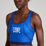 Chest guard Leone WAKO AB993 Blue 