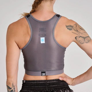 Chest guard Leone WAKO AB993 Black 