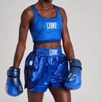 Chest guard Leone WAKO AB993 Blue 