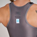 Chest guard Leone WAKO AB993 Black 