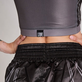 Chest guard Leone WAKO AB993 Black 