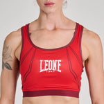 Chest guard Leone WAKO AB993 Red 
