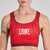 Chest guard Leone WAKO AB993 Red 