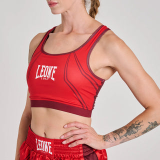 Chest guard Leone WAKO AB993 Red 
