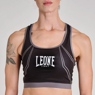 Chest guard Leone WAKO AB993 Black 