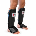 Shin guards Fairtex Double Padded SP3 with footrest