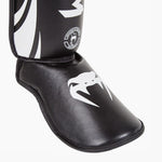 Shinguards Venum Challenger Black White 