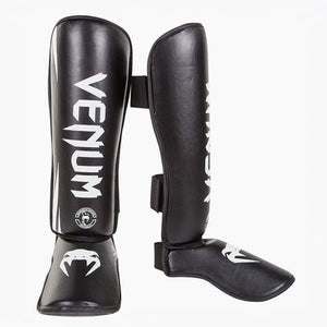 Shinguards Venum Challenger Black White 