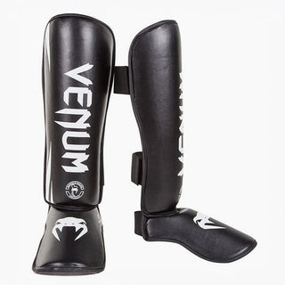 Shinguards Venum Challenger Black White 