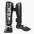 Shinguards Venum Challenger Black White 