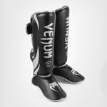 Shinguards Venum Challenger Black-silver 