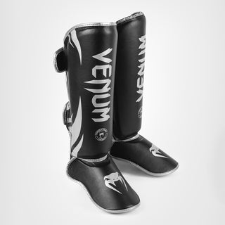 Shinguards Venum Challenger Black-silver 
