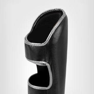 Shinguards Venum Challenger Black-silver 