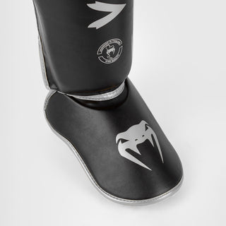 Shinguards Venum Challenger Black-silver 