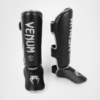 Shinguards Venum Challenger Black-silver 