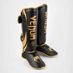 Shinguards Venum Challenger Black-gold 