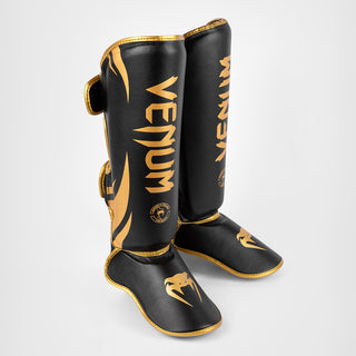 Shinguards Venum Challenger Black-gold 