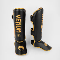 Shinguards Venum Challenger Black-gold 