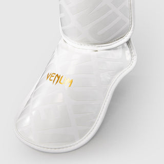 Paratibia Venum Contender 1.5 XT 3D Bianco-oro-Combat Arena