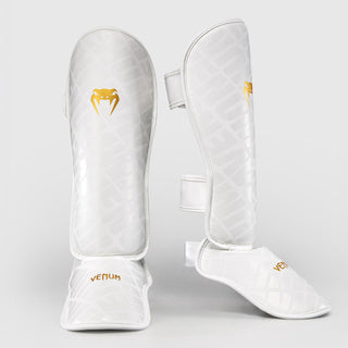 Paratibia Venum Contender 1.5 XT 3D Bianco-oro-Combat Arena
