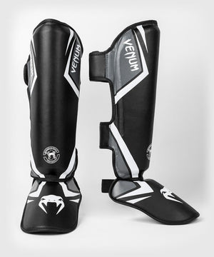 PROTÈGE-TIBIAS ET PIEDS VENUM ELITE EVO - NOIR/BRONZE – Free Fight Wear