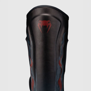 Paratibia Venum Demon Nero-grigio-Combat Arena