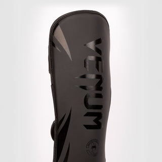Shinguards child Venum Challenger Black-black 