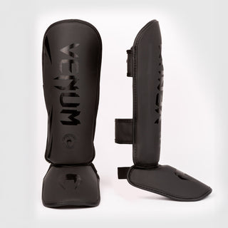Shinguards child Venum Challenger Black-black 
